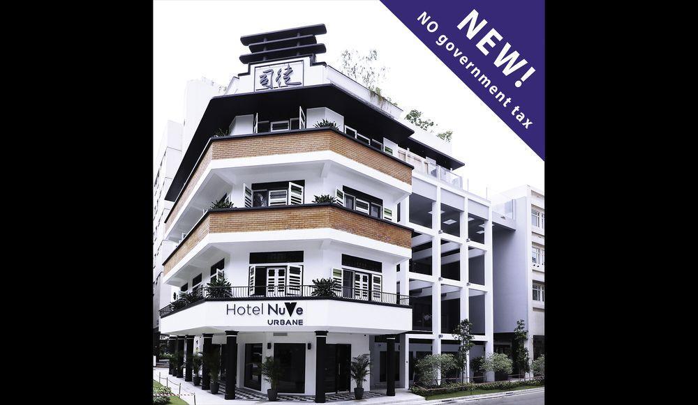 Hotel Nuve Urbane سنغافورة المظهر الخارجي الصورة