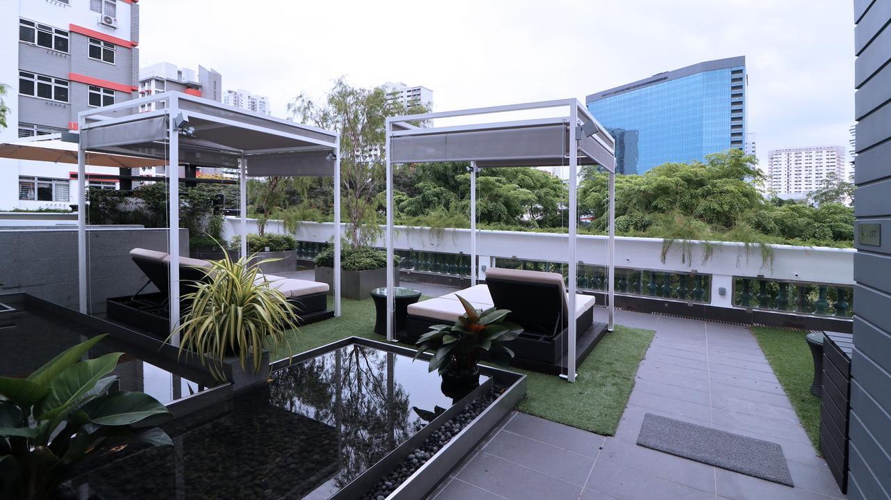 Hotel Nuve Urbane سنغافورة المظهر الخارجي الصورة